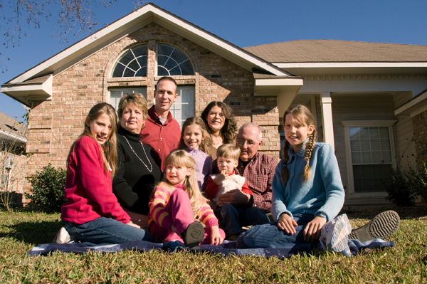 Mult-generational Family