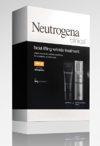 Neutrogena's Ion2 Complex Facial Lifting Wrinkle Treatment 