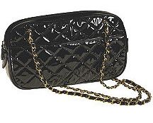 Newport News' Quilted Chain Strap Bag
