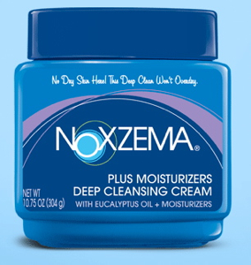 Noxzema's Plus Moisturizers Deep Cleansing Cream 