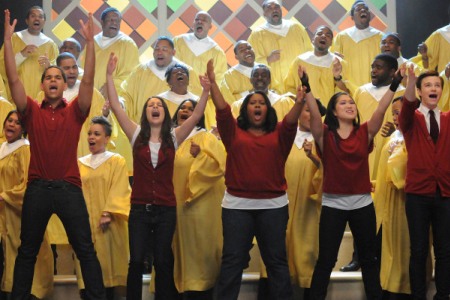 The Power of Madonna on Glee