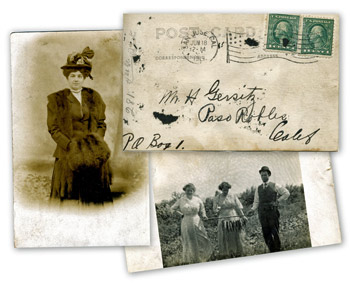 Dating real photo postcards