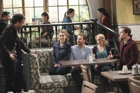 The cast of Romantically Challenged