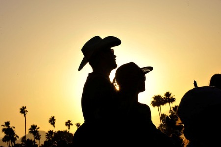 Stagecoach 2009: what a scene