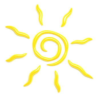 sun drawing