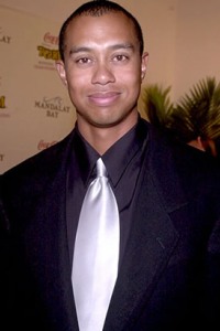 Tiger Woods talks