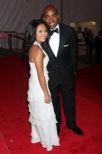 Tiki and his former wife in happier days