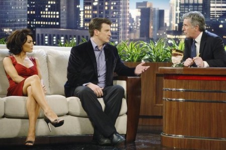 Tom Bergeron on Castle