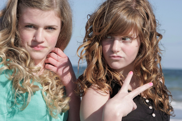 Tween Girl Friends