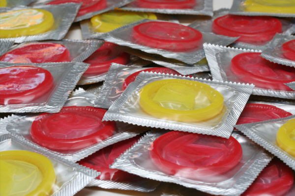 Variety of Condoms
