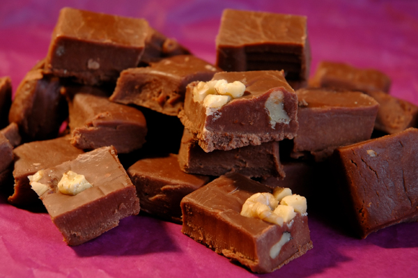 Walnut Fudge