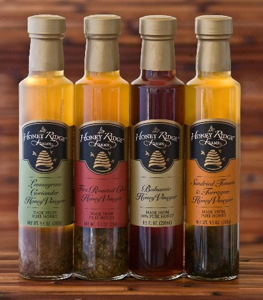 Honey Ridge Honey Vinegars