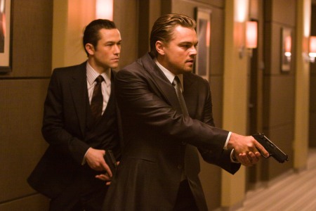 Leonardo DiCaprio searches for Inception