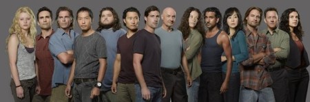 The cast of Lost