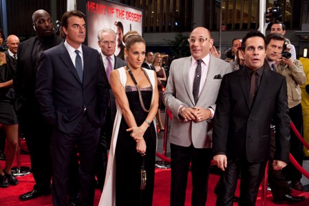 Sex and the City 2 walk the red carpet