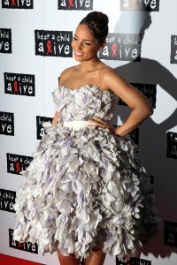 Alicia Keys pregnant