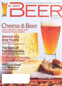 Subscription to All About Beer magazine