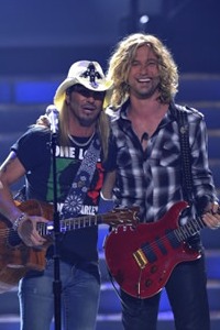 Bret Michaels and Casey James