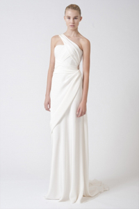 Grecian Goddess gown from Vera Wang