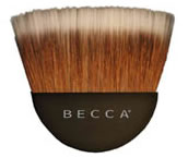 Becca half moon bronzer brush