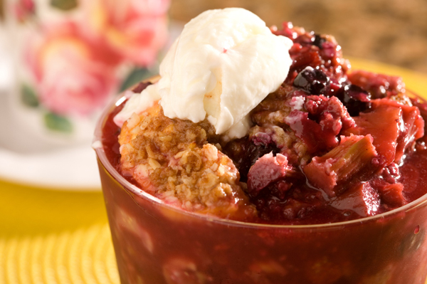 Berry Crumble