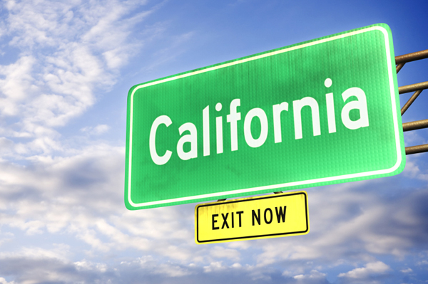 California Street Sign