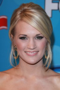Carrie Underwood at Idol Gives Back