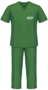 3. Daddy Scrubs