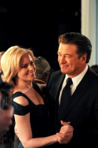 Elizabeth Banks and Alec Baldwin