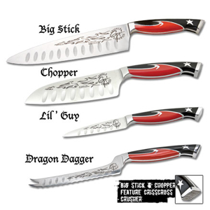 Guy Fieri knives