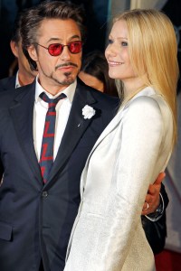 Robert and Gwyneth are all smiles