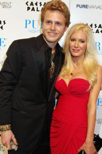 Heidi and Spencer Pratt