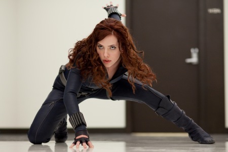 Iron Man 2 star Scarlett Johansson