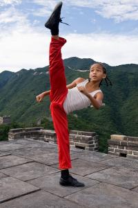 Jaden Smith in Karate Kid
