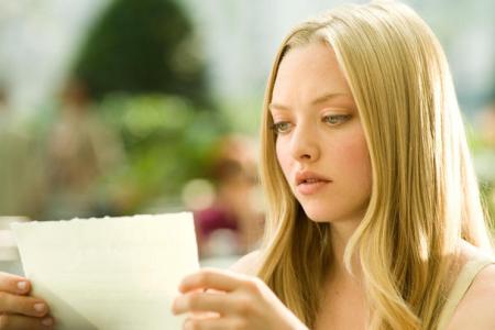 letters to juliet book. Letters to Juliet star Amanda