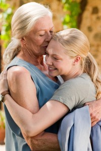 Vanessa Redgrave and Amanda Seyfried