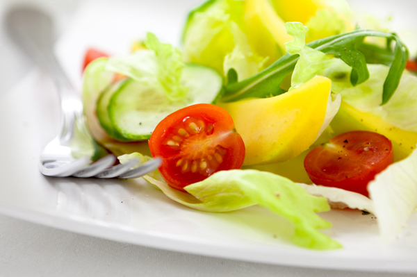 Mango, Cucumber, Salad
