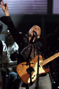 Melissa Etheridge at the 2005 Grammys