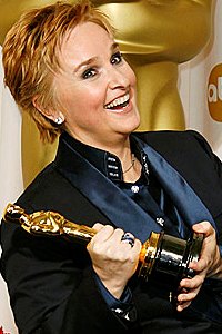 Melissa wins an Oscar