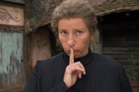 Emma Thompson is Nanny McPhee