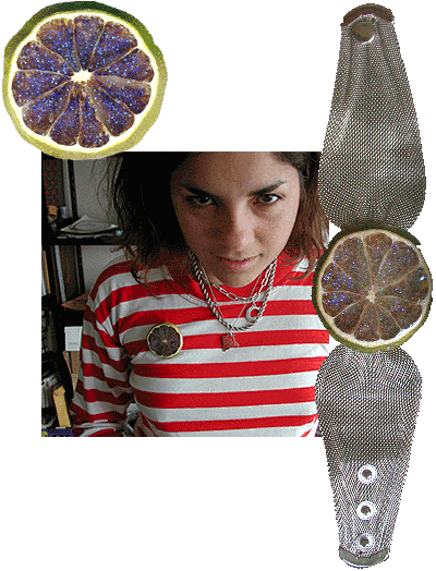 Glitterlimes Belt 