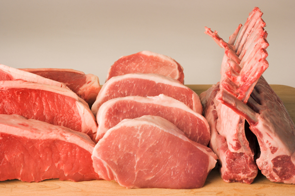 Raw meat