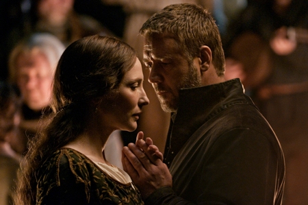 Robin Hood starring Cate Blanchett and Russell Crowe