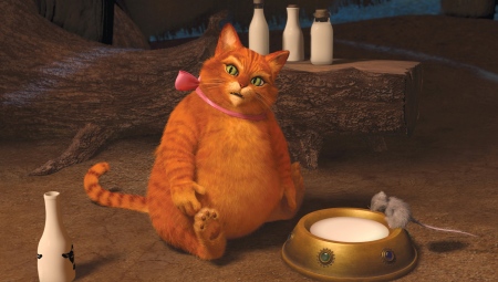 Antonio Banderas is Puss in Boots