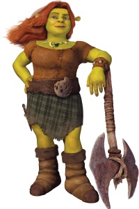 Cameron Diaz is Fiona in Shrek