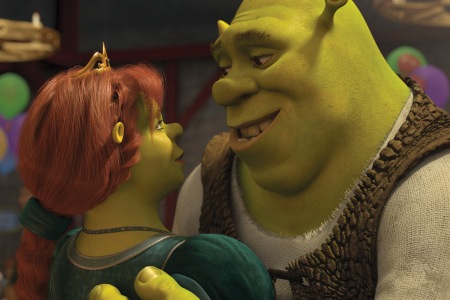 Shrek Forever After stars Cameron Diaz and Mike Myers