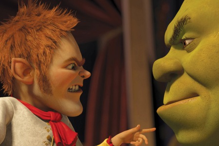 Shrek makes a deal