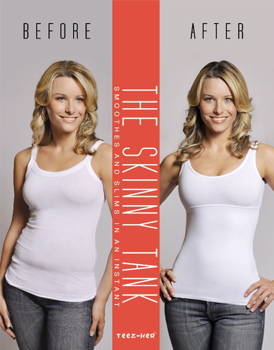 Teez-Her Skinny Shaper Tank