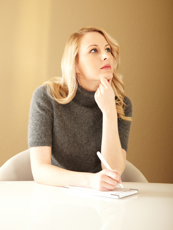 Woman daydreaming