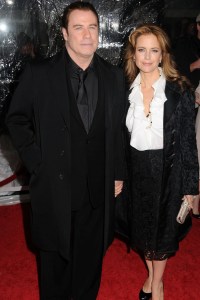 John Travolta and Kelly Preston